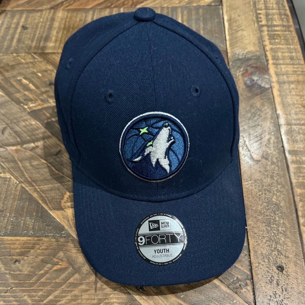 Minnesota Wolves  New Era 940 Youth Hat New